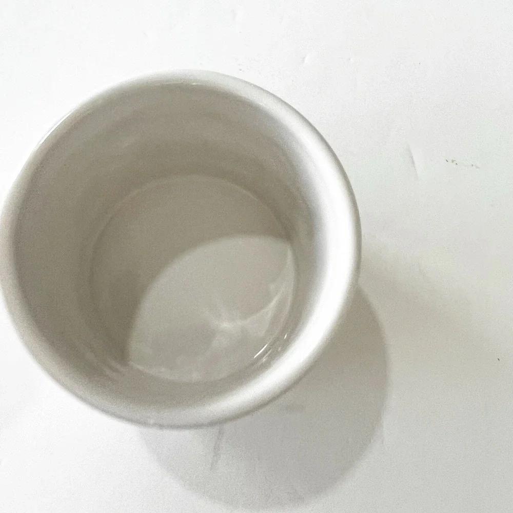 Vintage BUTTER BELL Crock L Tremain 2000 White Fresh and Creamy French Country